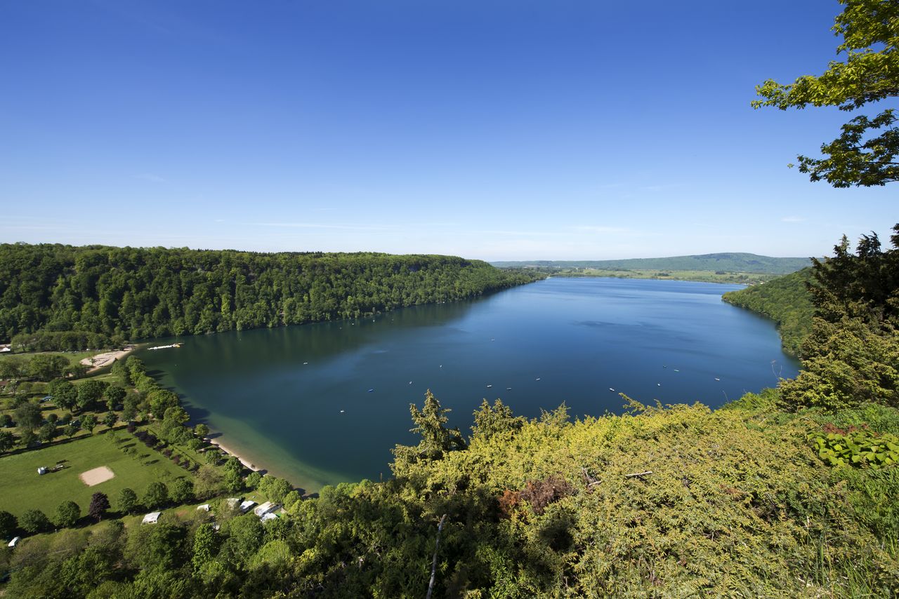 Paysage Lacs Lac de Chalains Lac_chalains2